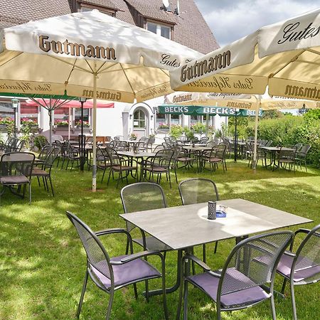 Pension Altes Backhaus Херцогенаурах Экстерьер фото