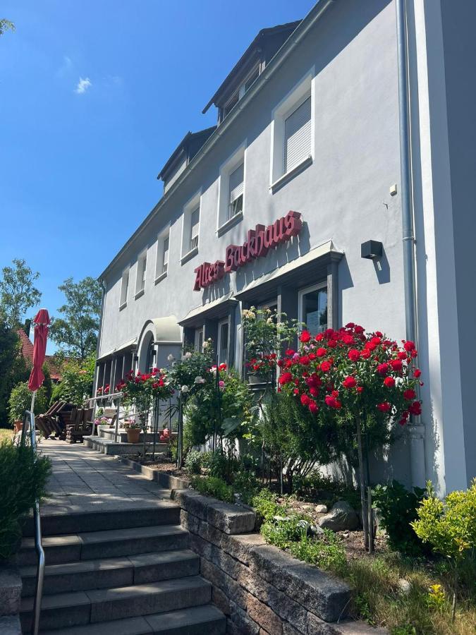 Pension Altes Backhaus Херцогенаурах Экстерьер фото