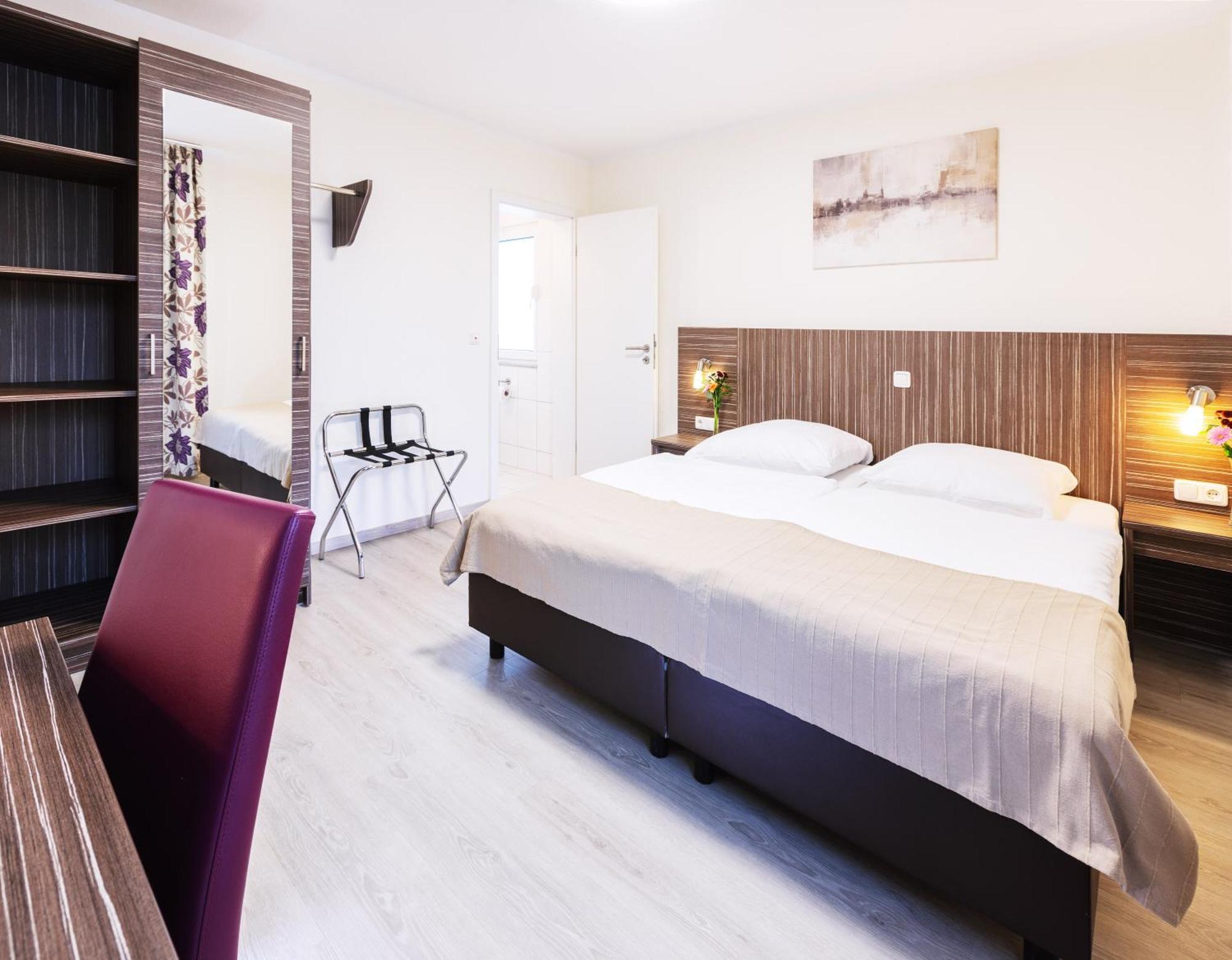 Pension Altes Backhaus Херцогенаурах Экстерьер фото